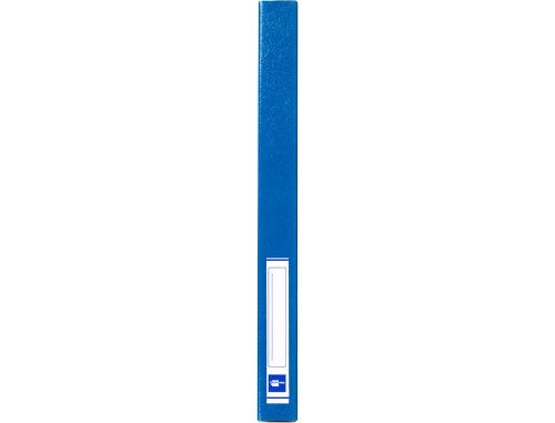 Capa elasticos para projetos lombada 3 cm azul , Liderpapel , 37337 , 8423473373372